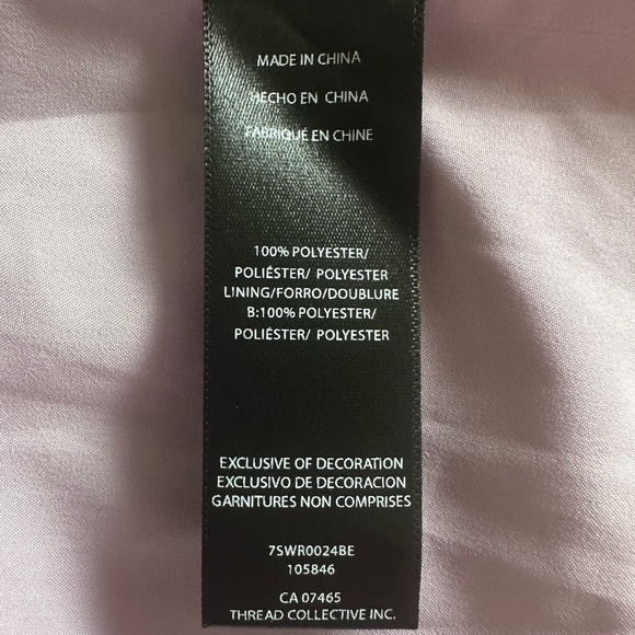 NWOT BEBE Women’s Yoryu Keyhole Romper in Lavender Size 8 - Picture 8 of 10